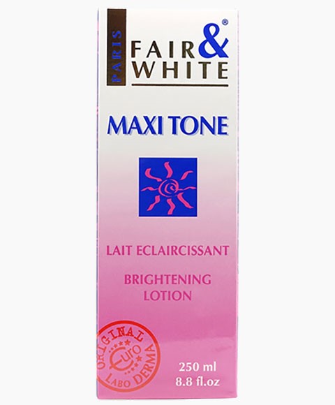 Fair And White Original Maxi Tone  Lotion