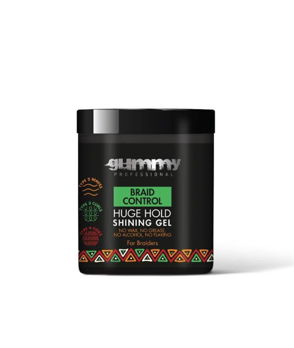 Fonex Gummy Braid Control Huge Hold Shining Gel