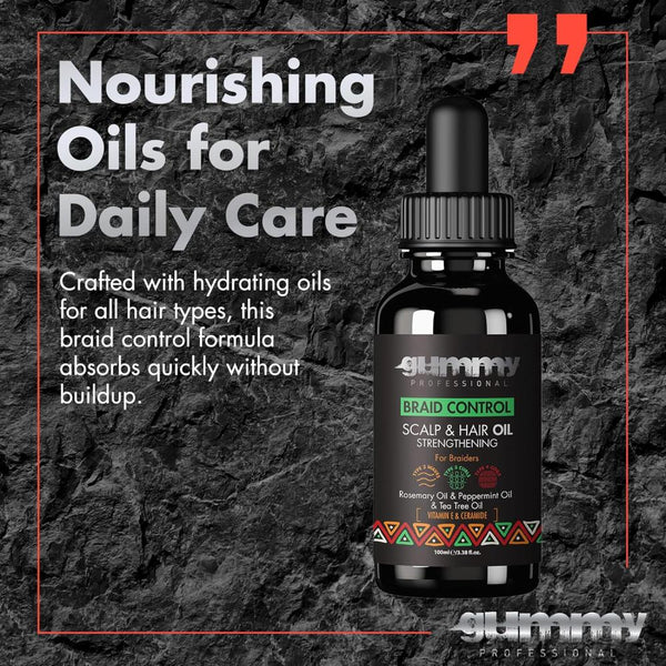 Fonex Gummy Braid Control Scalp And Hair Oil