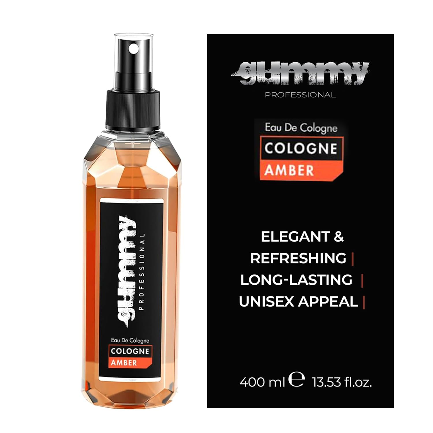 Fonex  Gummy Eau De Cologne Amber
