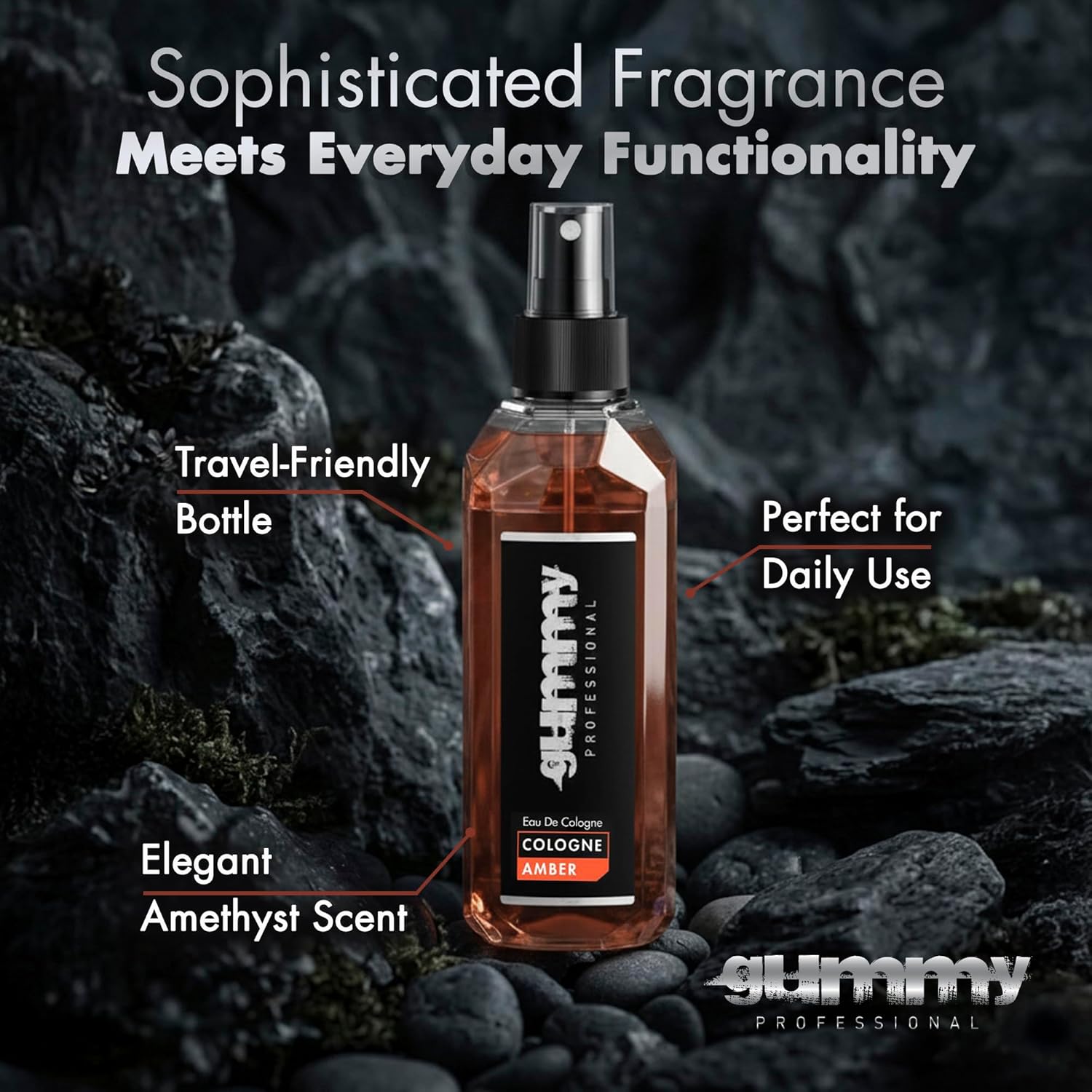 Fonex  Gummy Eau De Cologne Amber