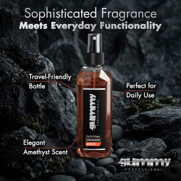 Fonex  Gummy Eau De Cologne Amber