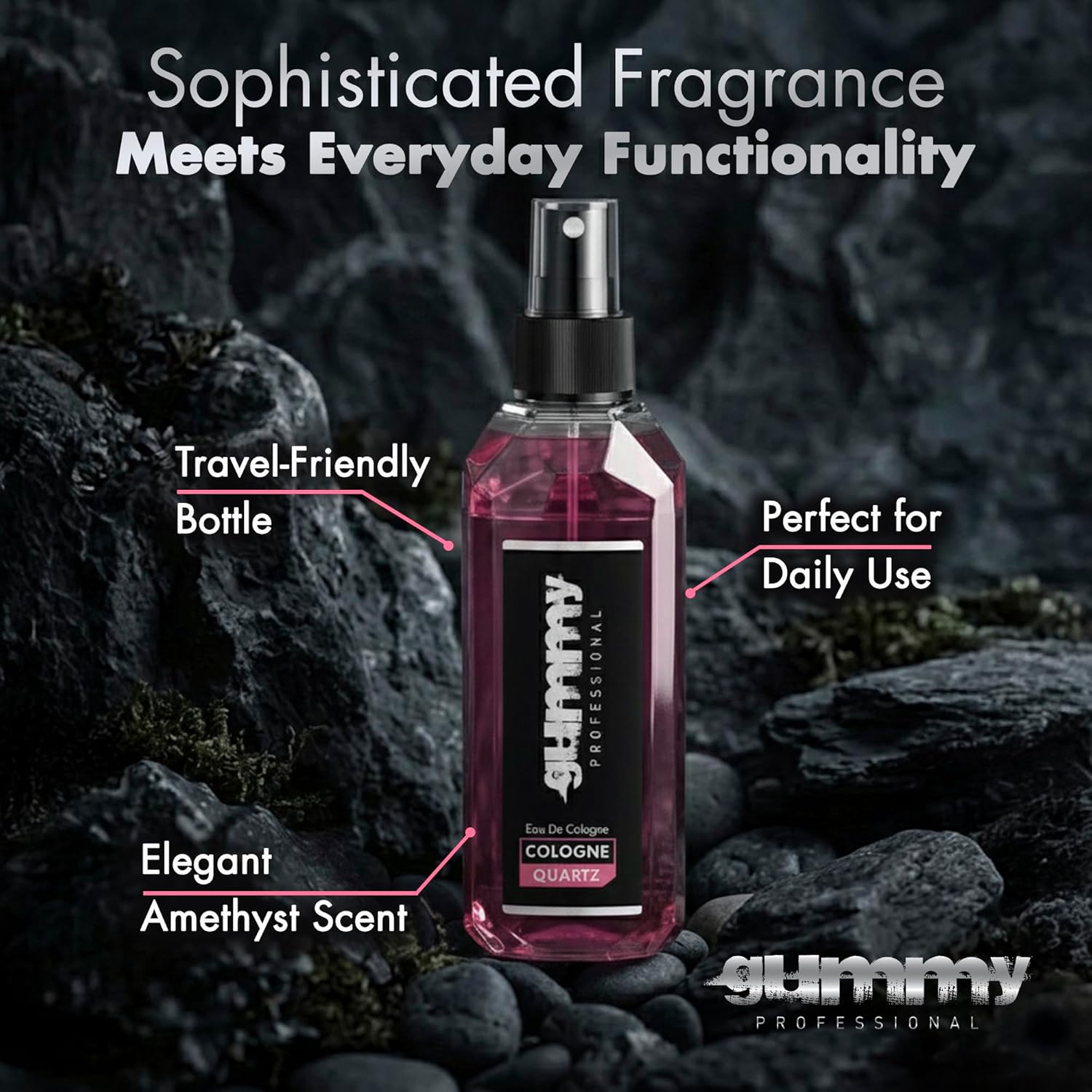 Fonex  Gummy Eau De Cologne Quartz
