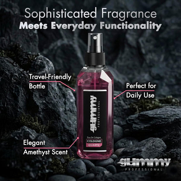 Fonex  Gummy Eau De Cologne Quartz