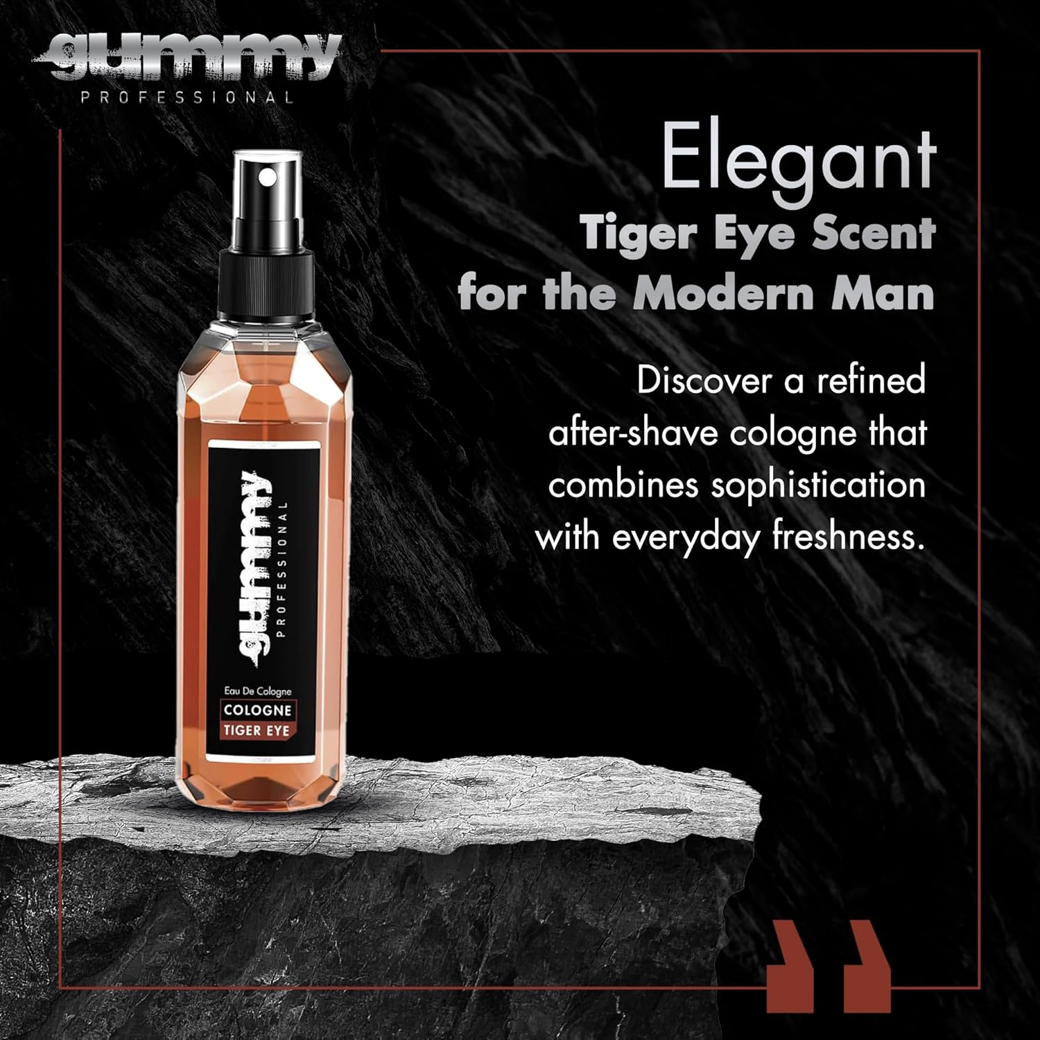 Fonex  Gummy Eau De Cologne Tiger Eye