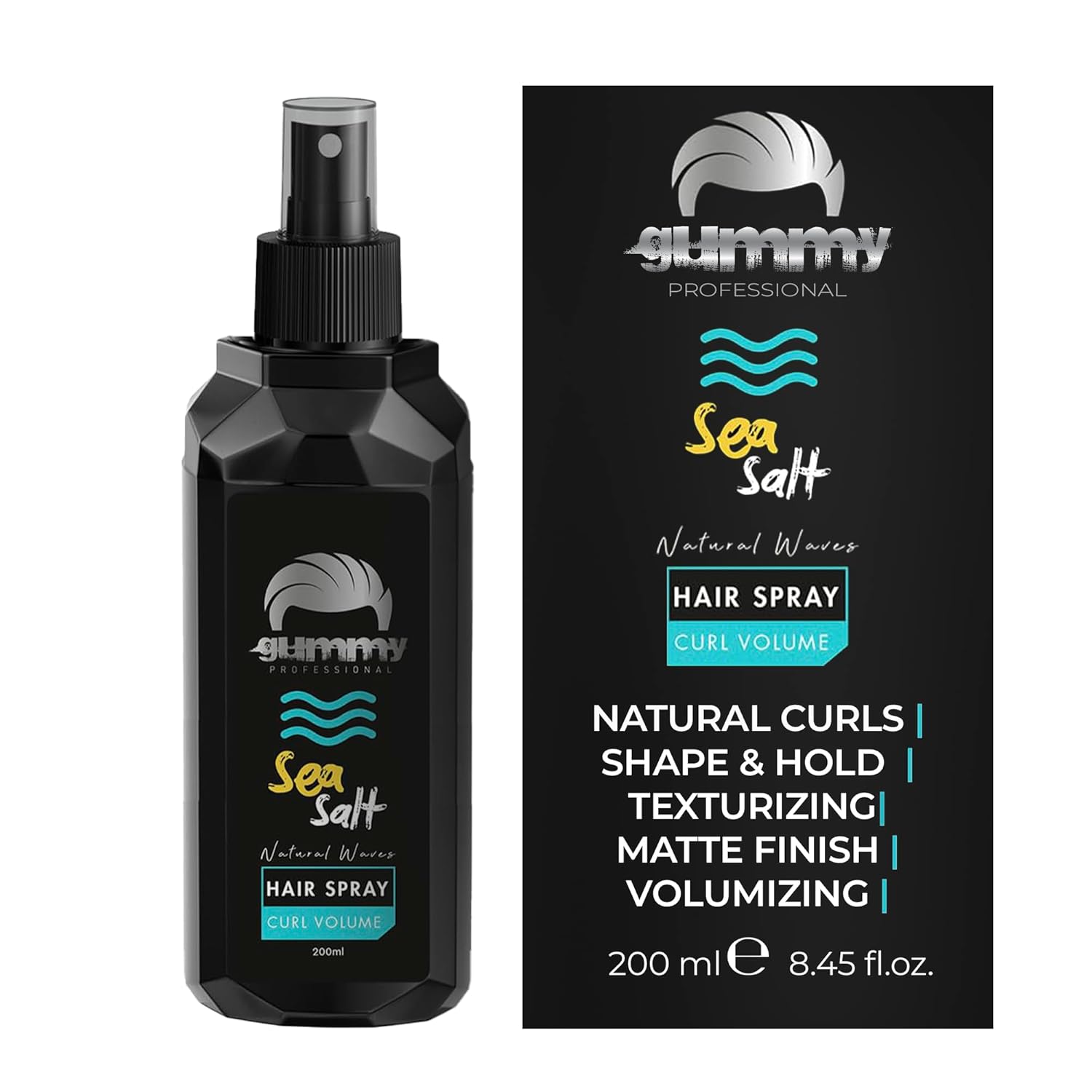 Fonex  Gummy Sea Salt Hair Spray