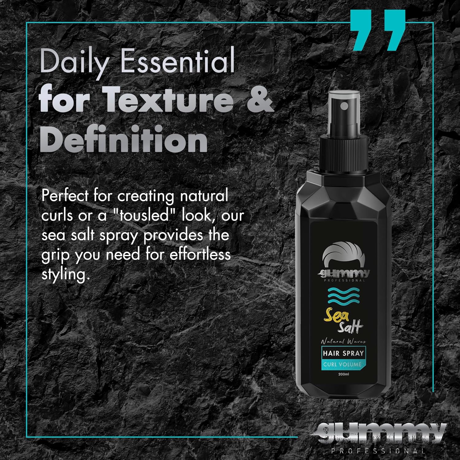 Fonex  Gummy Sea Salt Hair Spray
