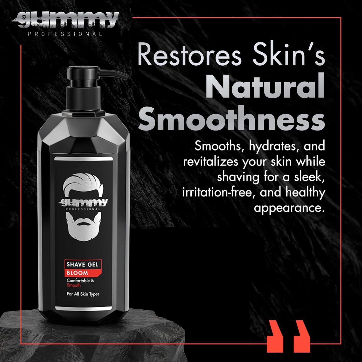 Fonex  Gummy Shave Gel Bloom