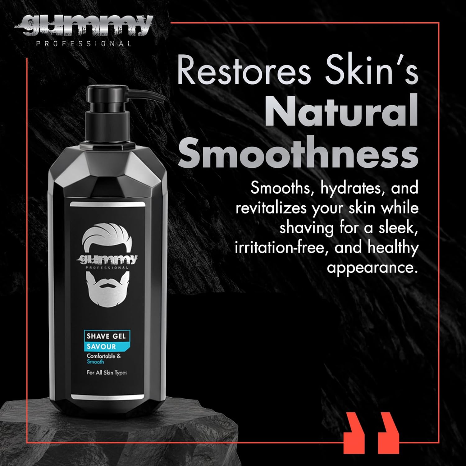 Fonex  Gummy Shave Gel Savour