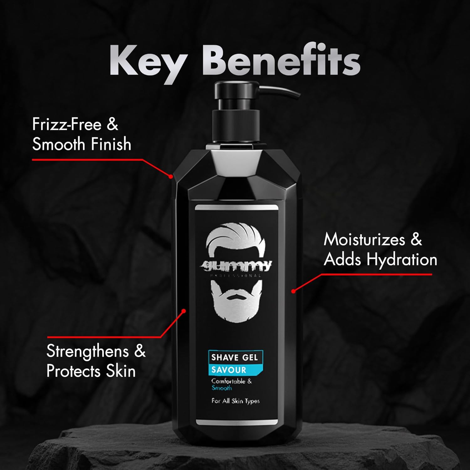 Fonex  Gummy Shave Gel Savour