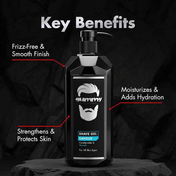 Fonex  Gummy Shave Gel Savour