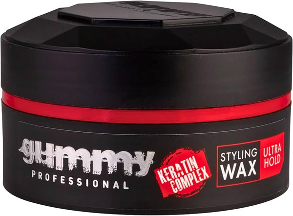 Gummy Hair Styling Wax Ultra Hold Keratin Complex 150ml - Afro Hair Boutique