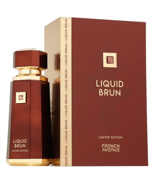 French Avenue  Liquid Brun Limited Edition Extrait De Parfum