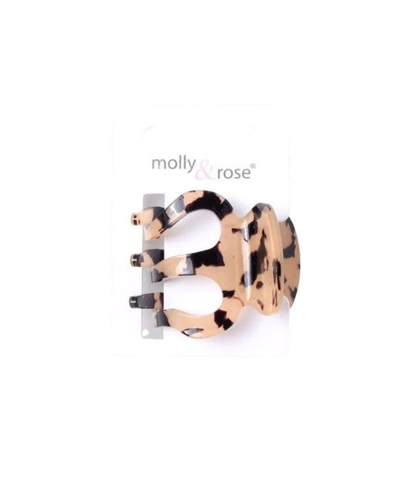 Molly And Rose French Tortoiseshell Style Octopus Clamp