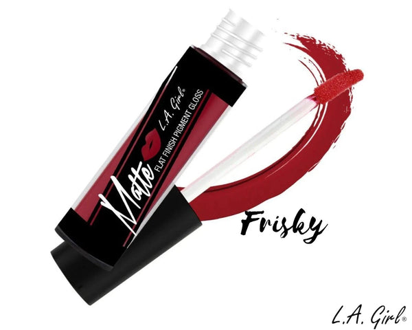 LA Girl Matte Flat Finish Pigment Lip Gloss