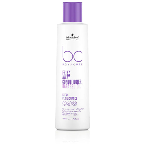 Schwarzkopf Bonacure Frizz Away Babassu Oil Conditioner 200ml/1000ml - Afro Hair Boutique