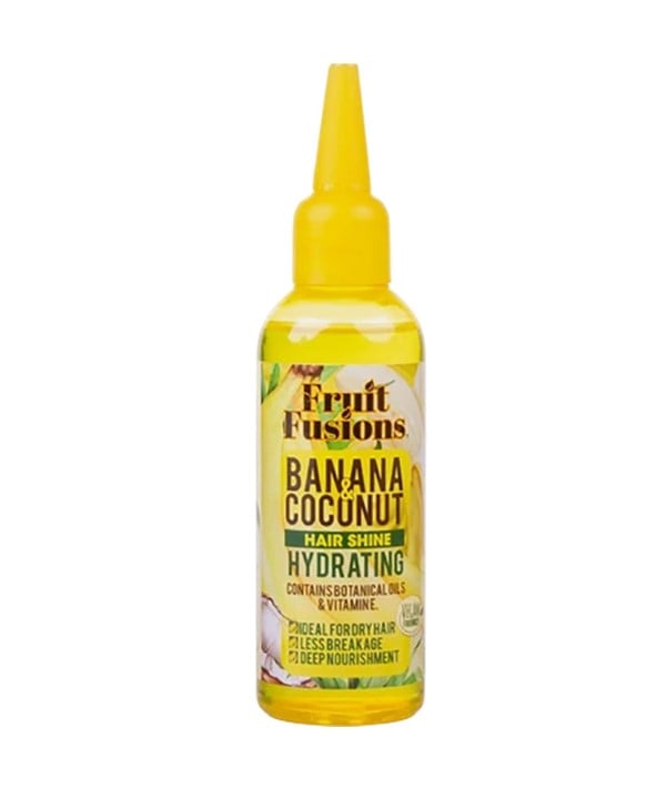 Fruit Fusions  Banana And Coconut Hydrating Hair Shine