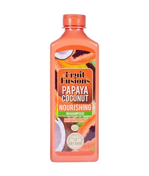 Fruit Fusions  Papaya And Coconut Nourishing Shampoo