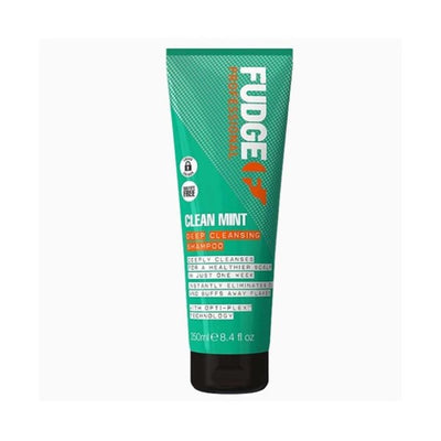 Fudge Professional Clean Mint Deep Cleansing Shampoo
