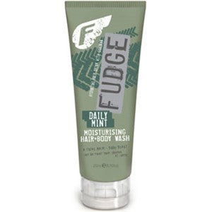 Fudge Daily Mint Moisturising Hair And Body Wash
