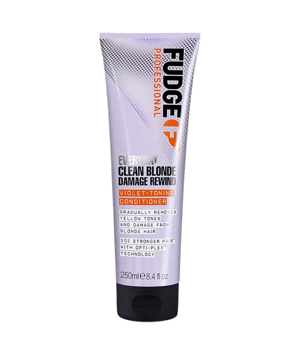 Fudge  - Everyday Clean Blonde Damage Rewind Violet Toning Conditioner