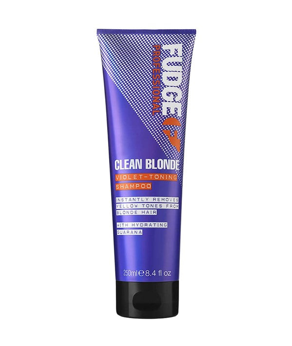 Fudge Clean Blonde Violet Toning Shampoo 