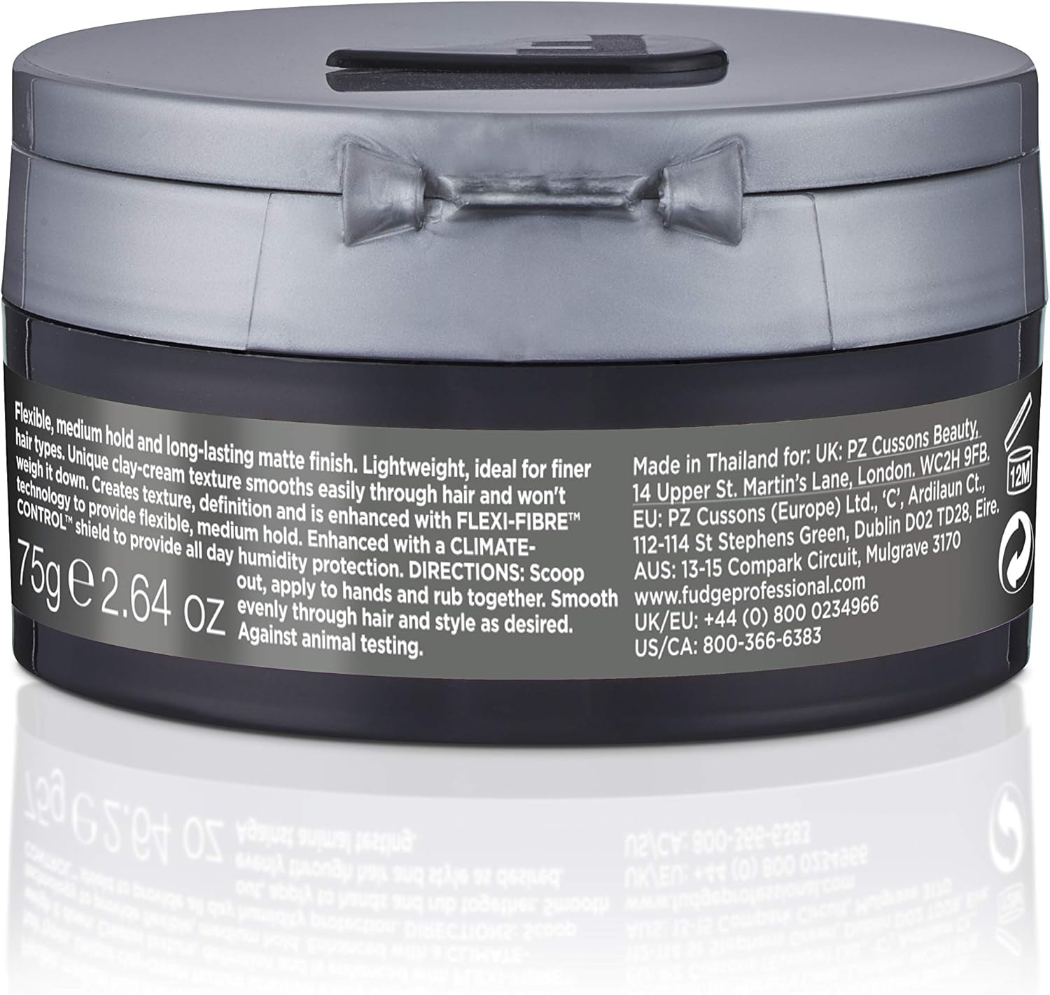 Fudge  Sculpt Matte Hed Mouldable