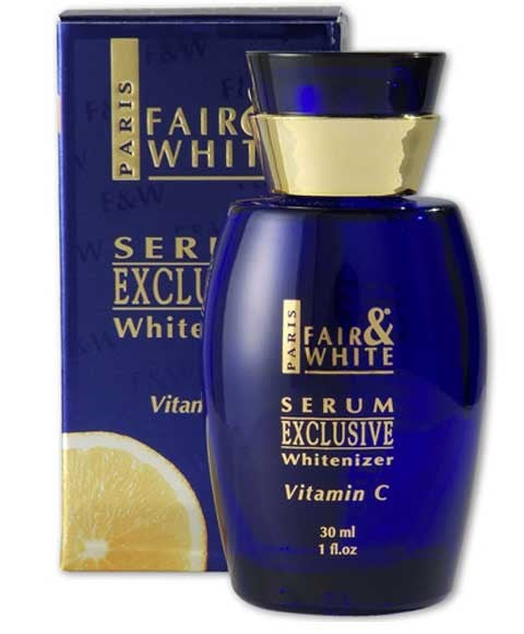 fair and white Exclusive Whitenizer Serum Vitamin C 