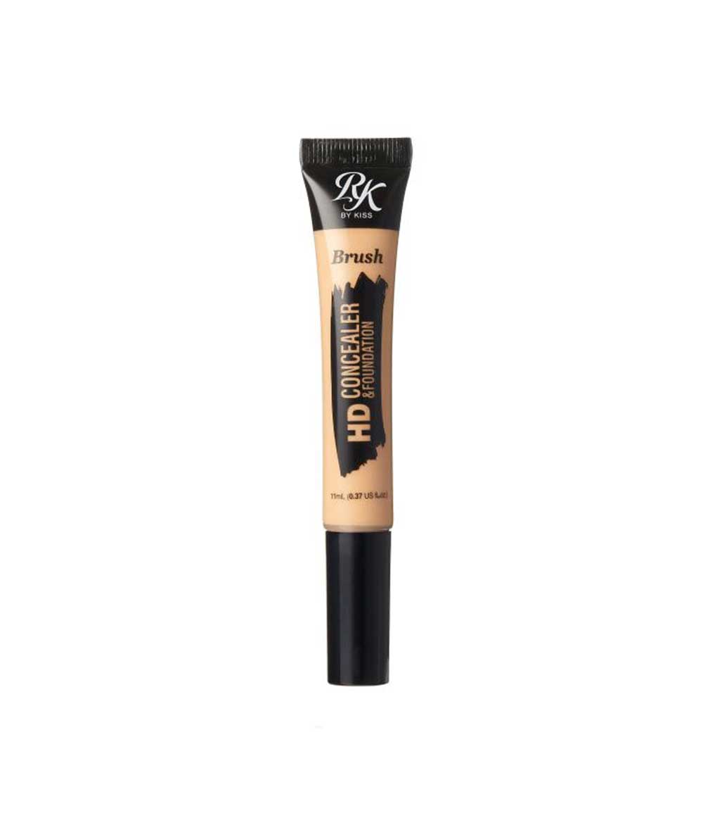 RK By Kiss HD Concealer And Foundation RKBC01 Porcelain 11ml
