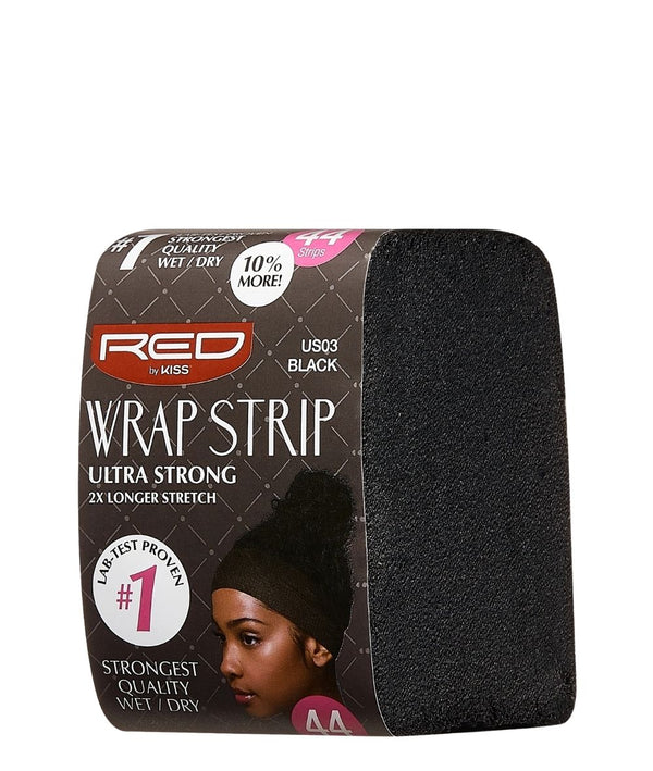 Red By Kiss Wrap Strip US03 Black - Afro Hair Boutique