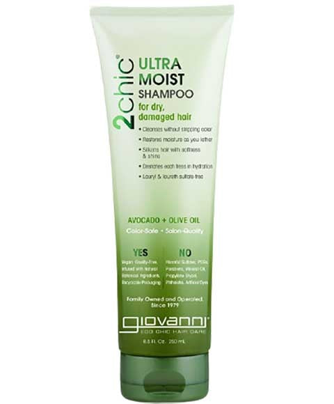 Giovanni 2 Chic Ultra Moist Shampoo
