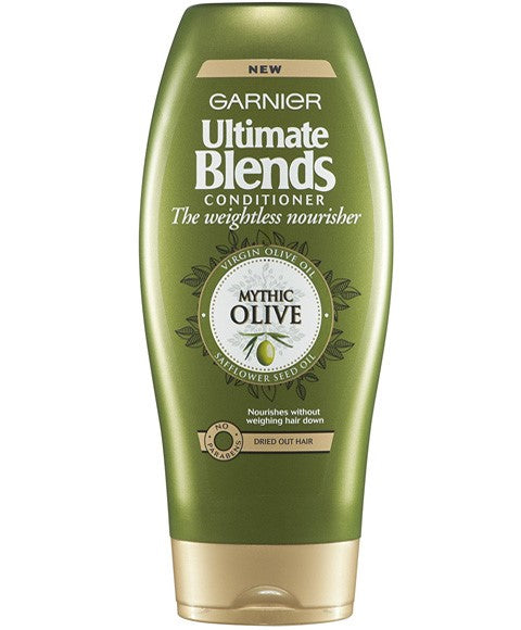 Garnier Ultimate Blends Mythic Olive The Weightless Nourisher Conditioner