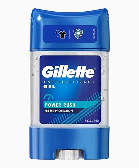 Gillette  Power Rush Anti Perspirant Gel
