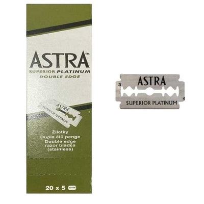 Gillette Astra Superior Platinum Double Edge Blade