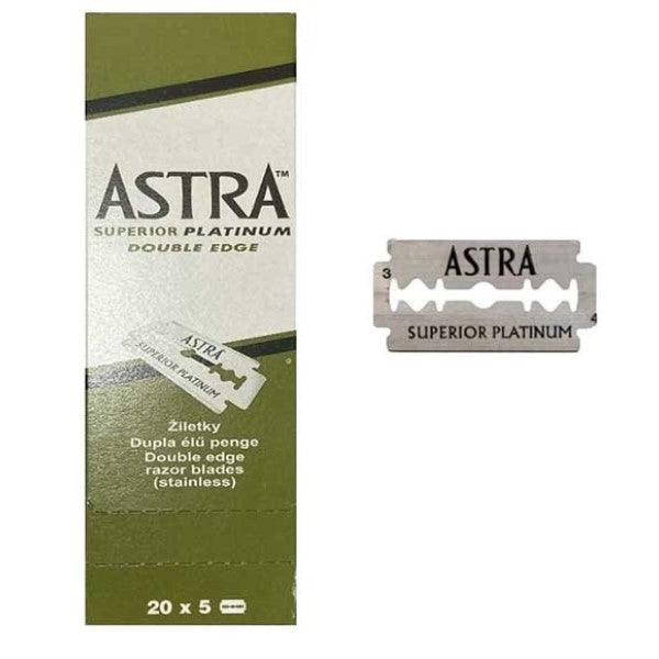 Gillette Astra Superior Platinum Double Edge Blade 