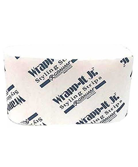 Graham Beauty Wrapp It Jr Styling Strips