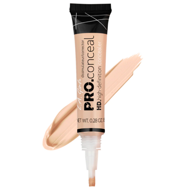 LA Girl Creamy HD Pro Concealer Colour-Corrector Highlighter 8g - 43 shades - Afro Hair Boutique