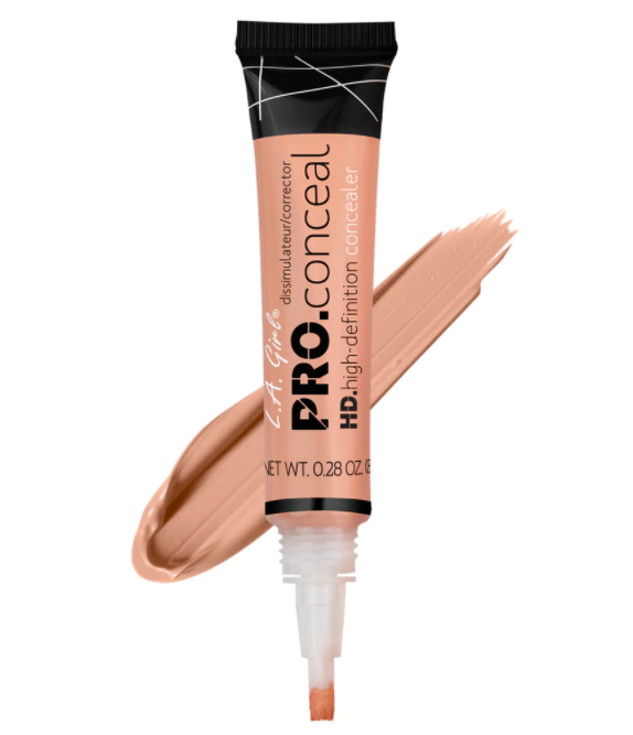 LA Girl Creamy HD Pro Concealer Colour-Corrector Highlighter 8g - 43 shades - Afro Hair Boutique