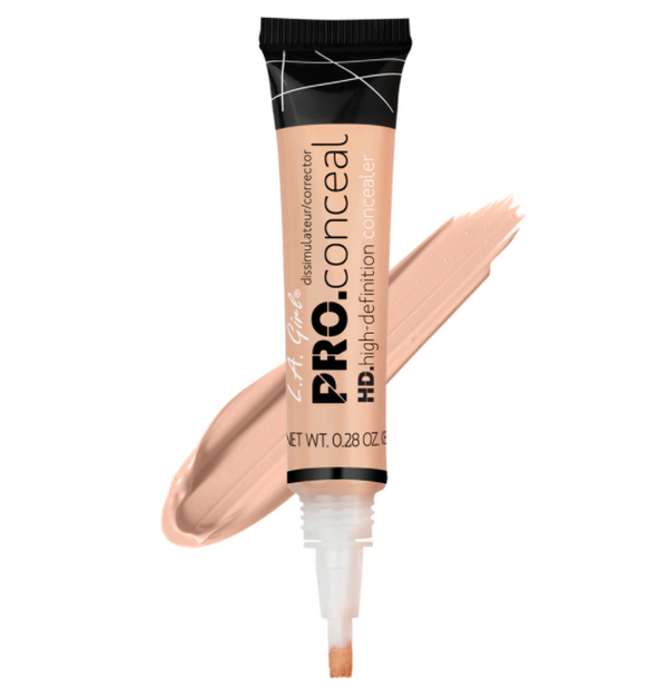 LA Girl Creamy HD Pro Concealer Colour-Corrector Highlighter 8g - 43 shades - Afro Hair Boutique