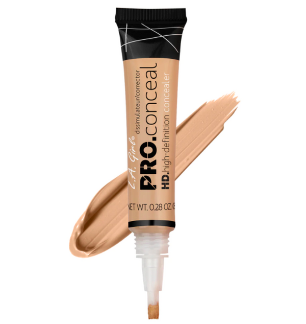 LA Girl Creamy HD Pro Concealer Colour-Corrector Highlighter 8g - 43 shades - Afro Hair Boutique