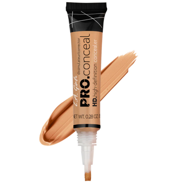 LA Girl Creamy HD Pro Concealer Colour-Corrector Highlighter 8g - 43 shades - Afro Hair Boutique