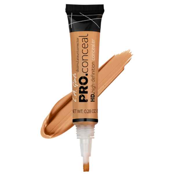 LA Girl Creamy HD Pro Concealer Colour-Corrector Highlighter 8g - 43 shades - Afro Hair Boutique