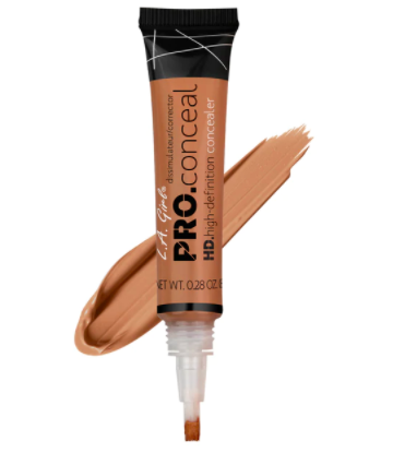 LA Girl Creamy HD Pro Concealer Colour-Corrector Highlighter 8g - 43 shades - Afro Hair Boutique