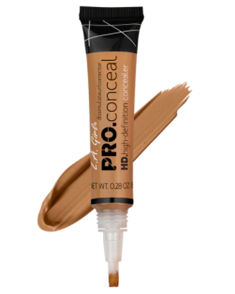 LA Girl Creamy HD Pro Concealer Colour-Corrector Highlighter 8g - 43 shades - Afro Hair Boutique
