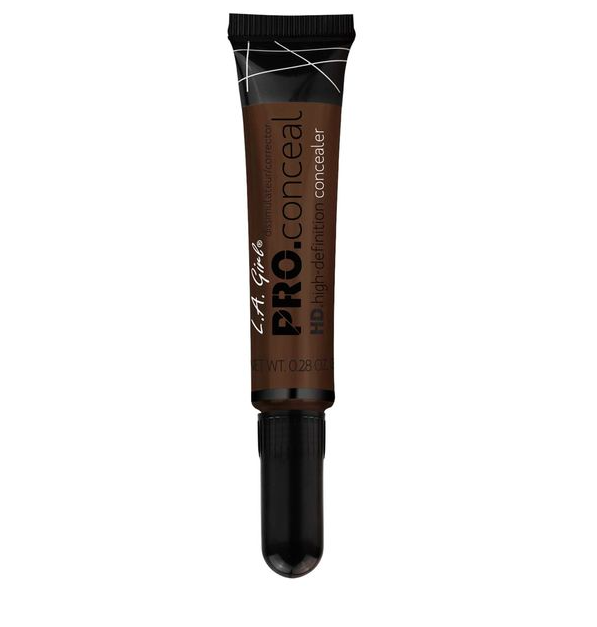 LA Girl Creamy HD Pro Concealer Colour-Corrector Highlighter 8g - 43 shades - Afro Hair Boutique