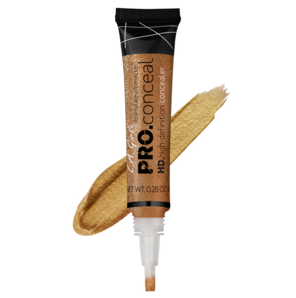 LA Girl Creamy HD Pro Concealer Colour-Corrector Highlighter 8g - 43 shades - Afro Hair Boutique