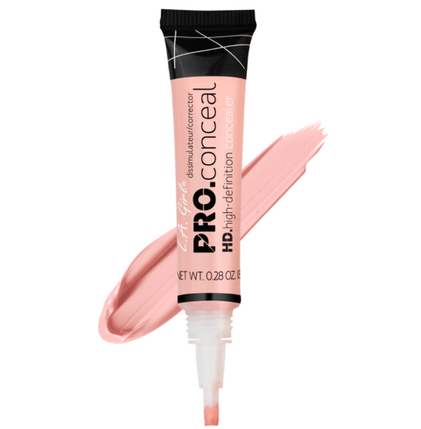 LA Girl Creamy HD Pro Concealer Colour-Corrector Highlighter 8g - 43 shades - Afro Hair Boutique