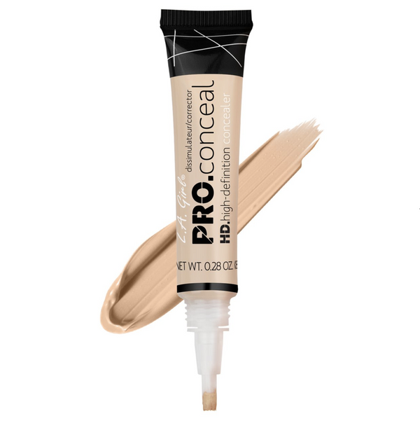 LA Girl Creamy HD Pro Concealer Colour-Corrector Highlighter 8g - 43 shades - Afro Hair Boutique
