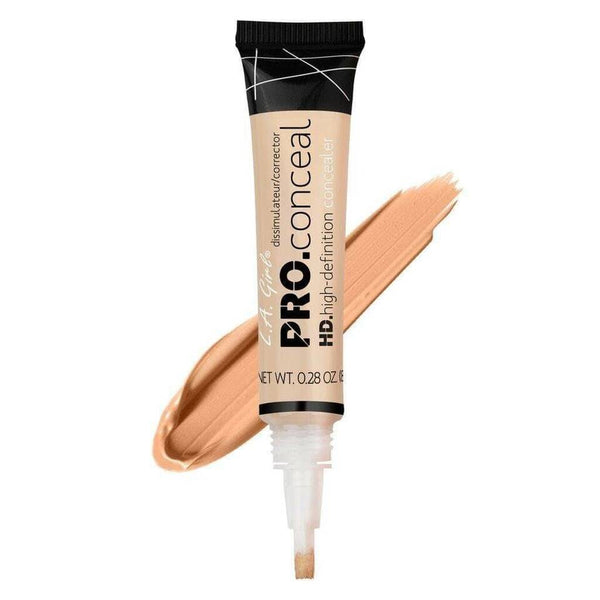 LA Girl Creamy HD Pro Concealer Colour-Corrector Highlighter 8g - 43 shades - Afro Hair Boutique