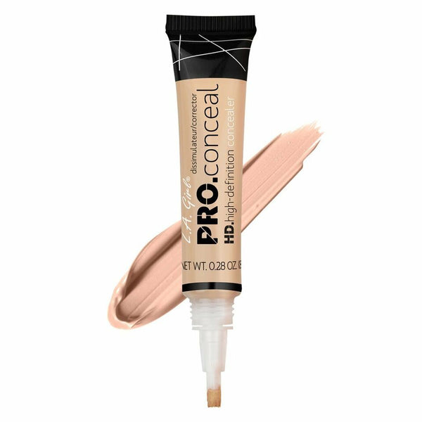 LA Girl Creamy HD Pro Concealer Colour-Corrector Highlighter 8g - 43 shades - Afro Hair Boutique